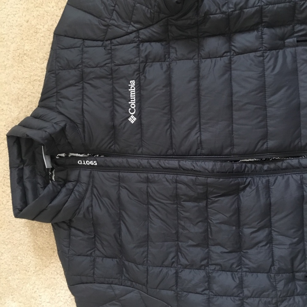 Columbia Men’s voodoo falls 590 turbodown Jacket